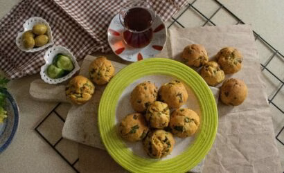 Çay Saatine Hafif Lezzetler